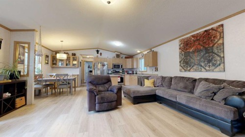 8810 90 Street, Grande Prairie, AB - Indoor Photo Showing Living Room