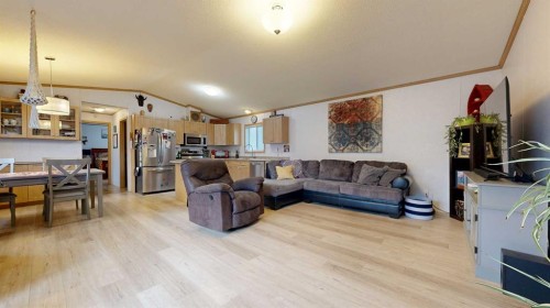 8810 90 Street, Grande Prairie, AB - Indoor Photo Showing Living Room