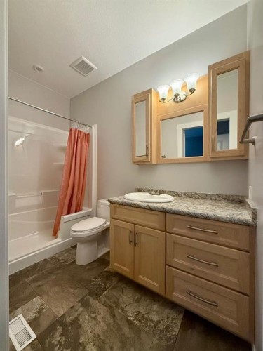 9005 Forest St, La Crete, AB - Indoor Photo Showing Bathroom