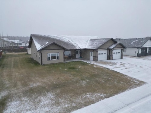 9005 Forest St, La Crete, AB - Outdoor With Facade