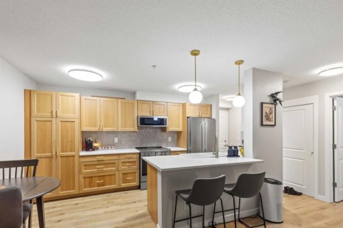 119-9124 96 Avenue, Grande Prairie, AB - Indoor Photo Showing Kitchen With Upgraded Kitchen