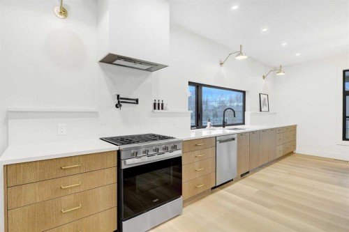 7938 Willow Grove Way, Rural Grande Prairie No. 1, County Of, AB - Indoor Photo Showing Kitchen