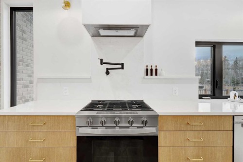 7938 Willow Grove Way, Rural Grande Prairie No. 1, County Of, AB - Indoor Photo Showing Kitchen