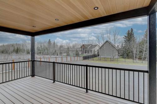 7938 Willow Grove Way, Rural Grande Prairie No. 1, County Of, AB - Outdoor With Exterior