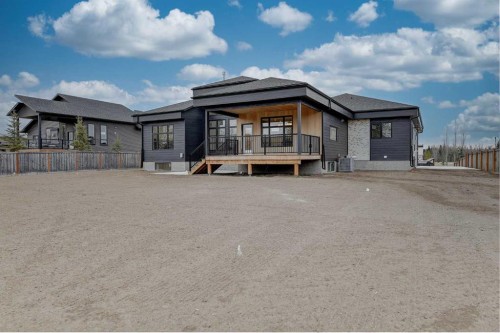 7938 Willow Grove Way, Rural Grande Prairie No. 1, County Of, AB - Outdoor With Deck Patio Veranda