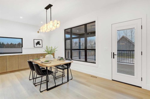 7938 Willow Grove Way, Rural Grande Prairie No. 1, County Of, AB - Indoor Photo Showing Dining Room