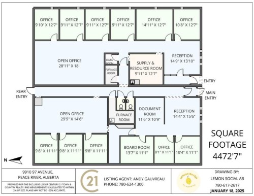 9910 97 Avenue, Peace River, AB 