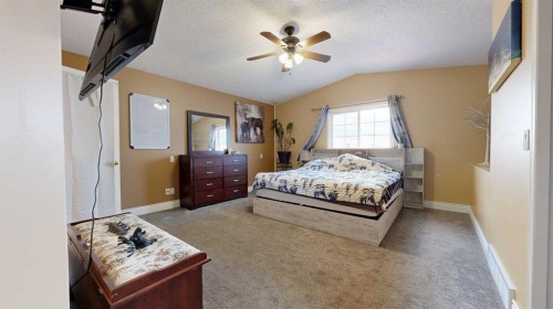9105 109 Avenue, Grande Prairie, AB - Indoor Photo Showing Bedroom