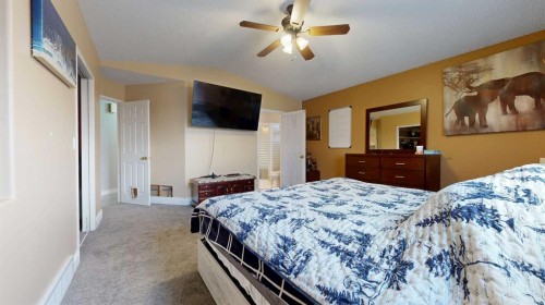 9105 109 Avenue, Grande Prairie, AB - Indoor Photo Showing Bedroom