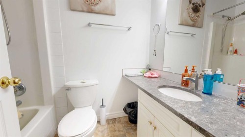 9105 109 Avenue, Grande Prairie, AB - Indoor Photo Showing Bathroom