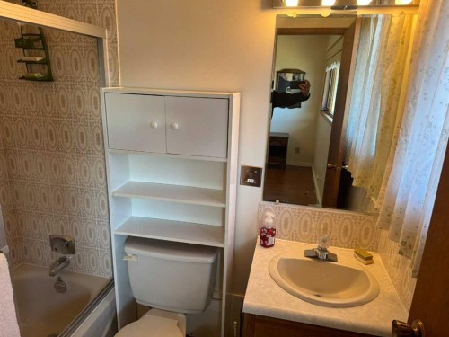 7305 96 Street, Peace River, AB - Indoor Photo Showing Bathroom