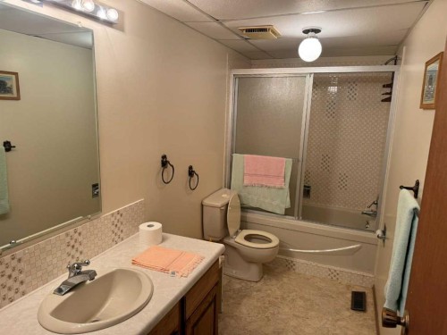 7305 96 Street, Peace River, AB - Indoor Photo Showing Bathroom