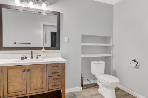 11228 107 Avenue, Fairview, AB - Indoor Photo Showing Bathroom