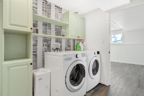 11228 107 Avenue, Fairview, AB - Indoor Photo Showing Laundry Room