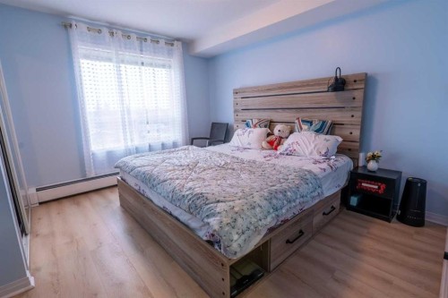 401-9120 96 Avenue, Grande Prairie, AB - Indoor Photo Showing Bedroom