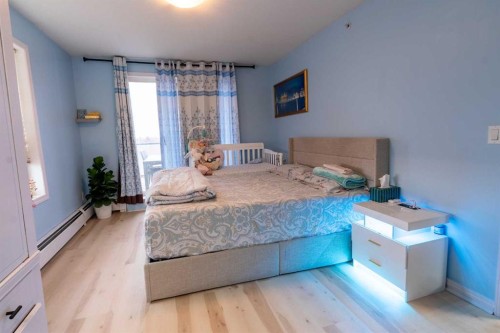 401-9120 96 Avenue, Grande Prairie, AB - Indoor Photo Showing Bedroom