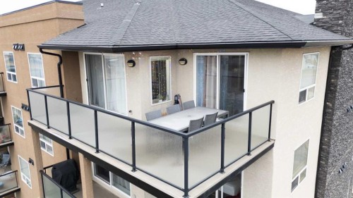 401-9120 96 Avenue, Grande Prairie, AB - Outdoor With Balcony With Exterior