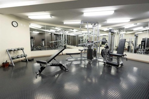401-9120 96 Avenue, Grande Prairie, AB - Indoor Photo Showing Gym Room