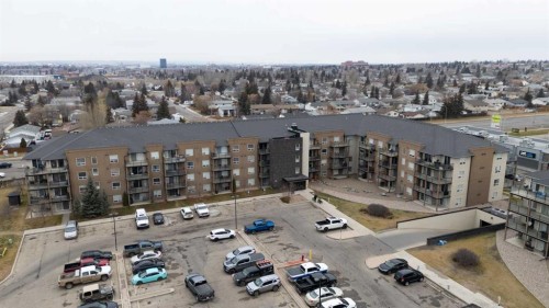 401-9120 96 Avenue, Grande Prairie, AB - Outdoor With Balcony With View