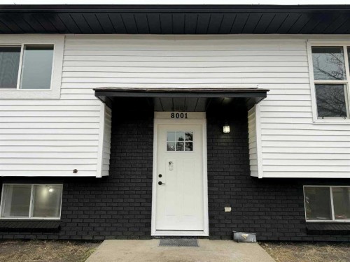 8001 Poplar Drive, Grande Prairie, AB - Outdoor With Exterior