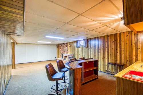 745 Cedar Street, Beaverlodge, AB - Indoor Photo Showing Basement