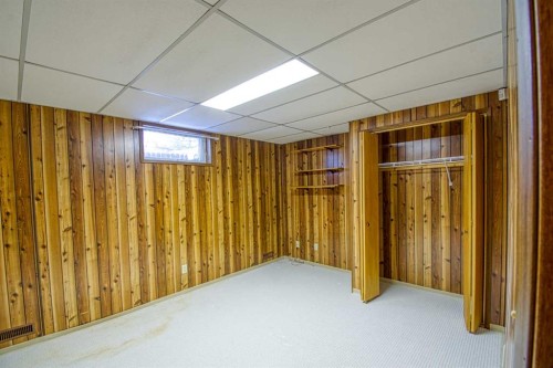 745 Cedar Street, Beaverlodge, AB - Indoor Photo Showing Basement