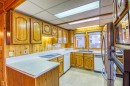745 Cedar Street, Beaverlodge, AB  - Indoor Photo Showing Kitchen 