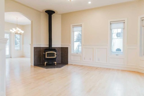 12013 Cygnet Boulevard, Grande Prairie, AB - Indoor With Fireplace