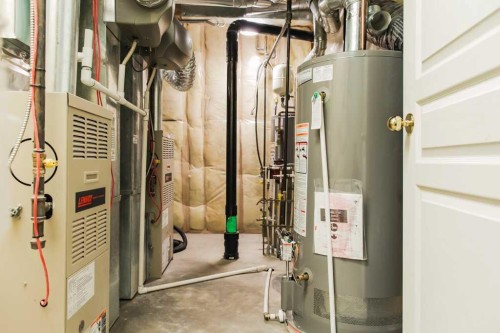 12013 Cygnet Boulevard, Grande Prairie, AB - Indoor Photo Showing Basement