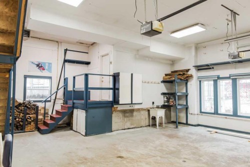 12013 Cygnet Boulevard, Grande Prairie, AB - Indoor Photo Showing Garage