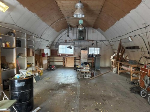 834077 Range Road 233, Rural Peace No. 135, M.D. Of, AB - Indoor Photo Showing Garage