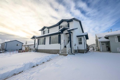 7204 105 Street, Grande Prairie, AB - Outdoor With Facade
