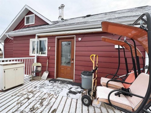 5104 Cote Ave, Donnelly, AB - Outdoor With Deck Patio Veranda With Exterior