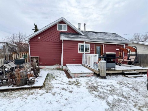 5104 Cote Ave, Donnelly, AB - Outdoor With Deck Patio Veranda With Exterior