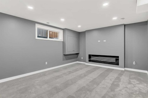 9413 88A Street, Grande Prairie, AB - Indoor With Fireplace