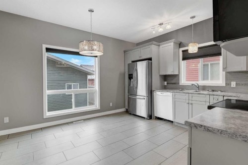 9413 88A Street, Grande Prairie, AB - Indoor Photo Showing Kitchen With Stainless Steel Kitchen