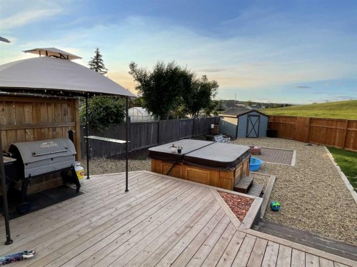 8210 104 Avenue, Peace River, AB - Outdoor With Deck Patio Veranda