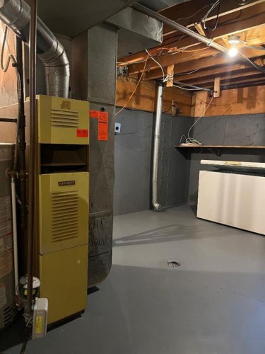 9405 108 Avenue, Grande Prairie, AB - Indoor Photo Showing Basement