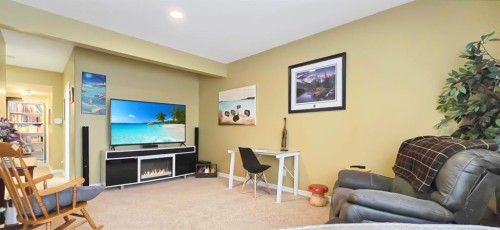 16-131 Moberly Road, Grande Cache, AB - Indoor With Fireplace