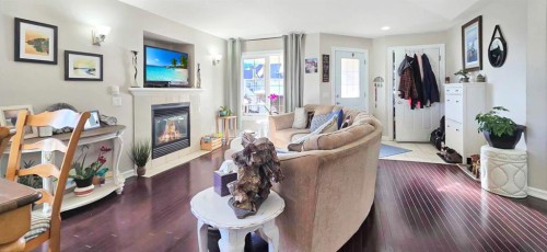 16-131 Moberly Road, Grande Cache, AB - Indoor With Fireplace