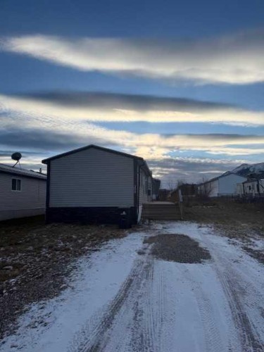 209 Mawdsley Crescent, Grande Cache, AB - Outdoor With View