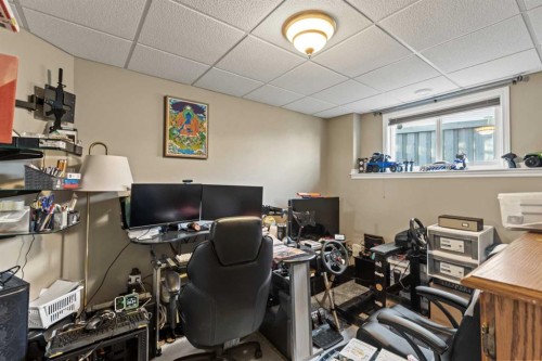 12817 88A Street, Grande Prairie, AB - Indoor Photo Showing Office