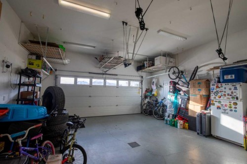 12817 88A Street, Grande Prairie, AB - Indoor Photo Showing Garage