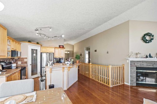 12817 88A Street, Grande Prairie, AB - Indoor Photo Showing Other Room With Fireplace