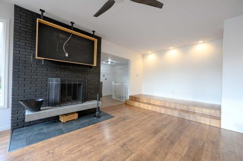 9938 87 Avenue, Grande Prairie, AB - Indoor With Fireplace