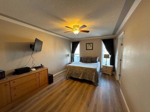 12010 105 Street, Grande Prairie, AB - Indoor Photo Showing Bedroom