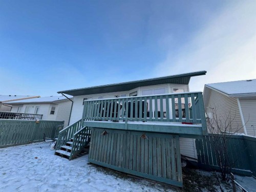 12010 105 Street, Grande Prairie, AB - Outdoor With Deck Patio Veranda With Exterior
