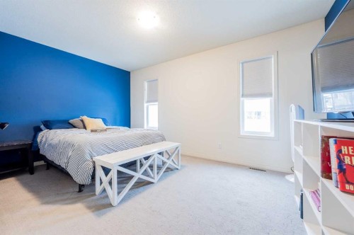 8905 Lakeland Drive, Grande Prairie, AB - Indoor Photo Showing Bedroom