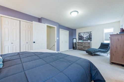 8905 Lakeland Drive, Grande Prairie, AB - Indoor Photo Showing Bedroom