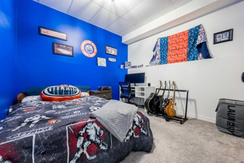 8905 Lakeland Drive, Grande Prairie, AB - Indoor Photo Showing Bedroom